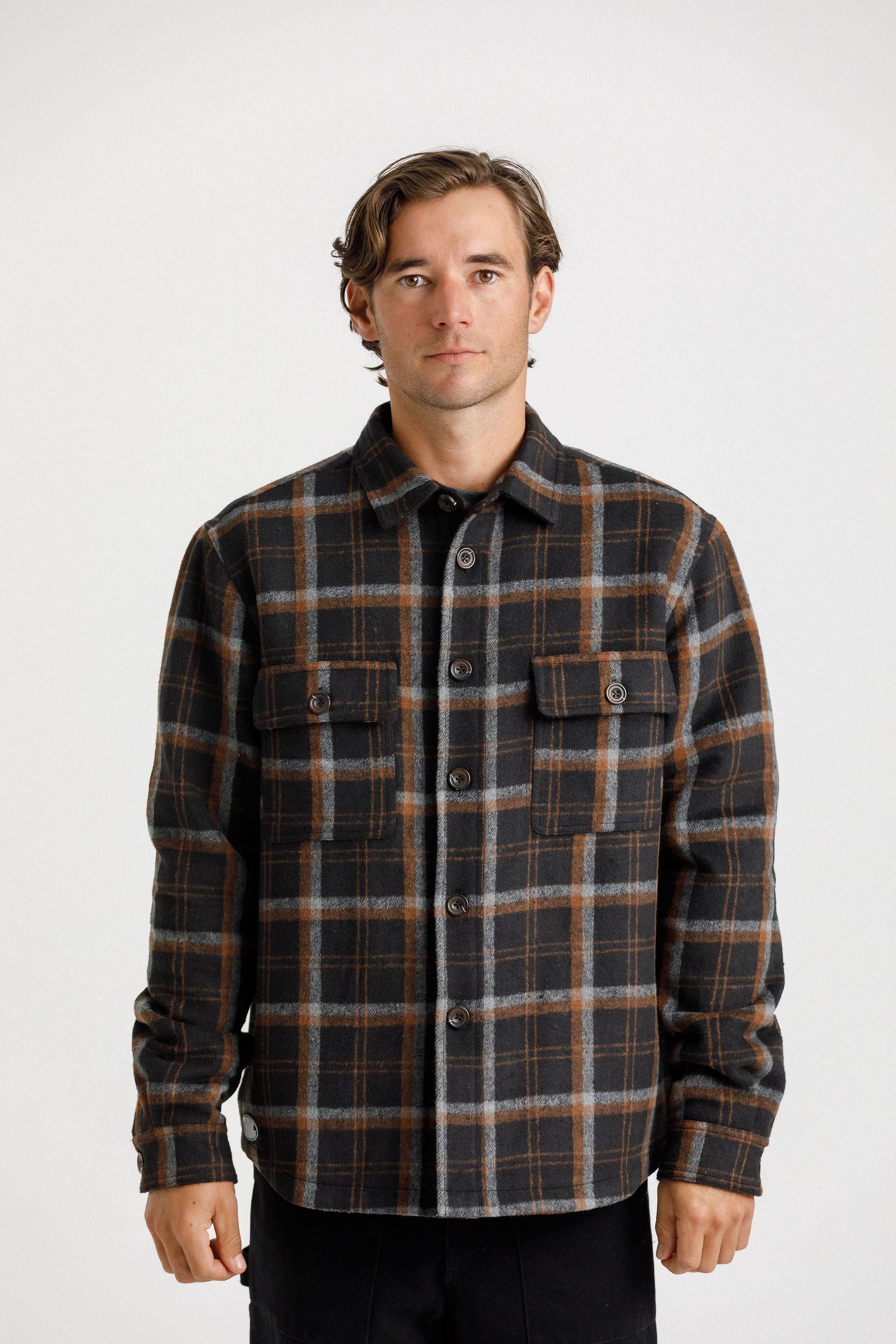 Lumber jacket mens hotsell