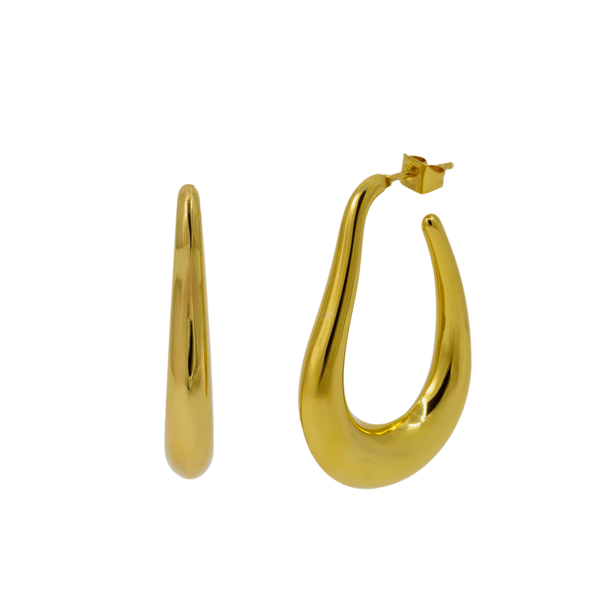 SARAH EARRINGS | Gold