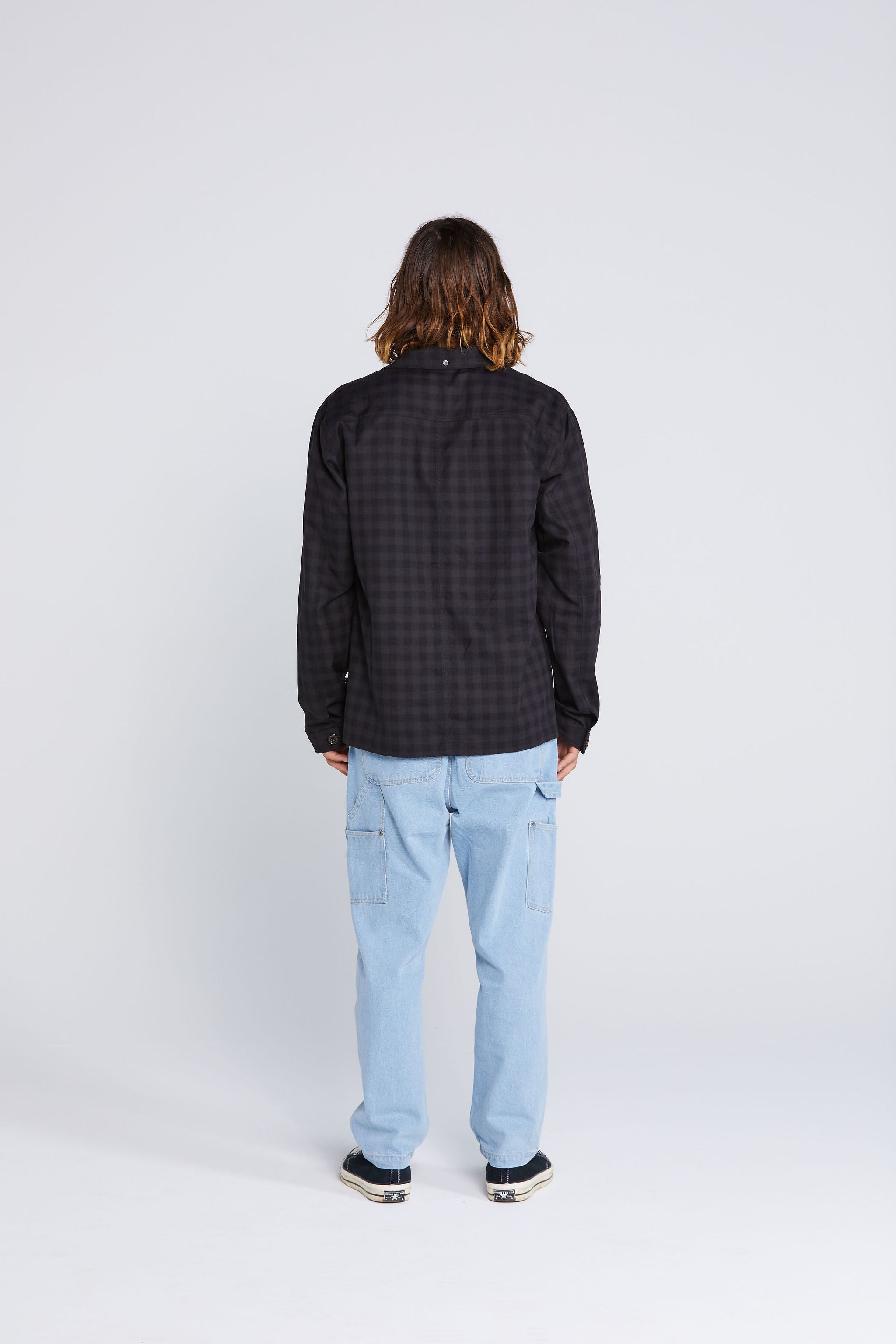 Lomax Shirt - Black Check