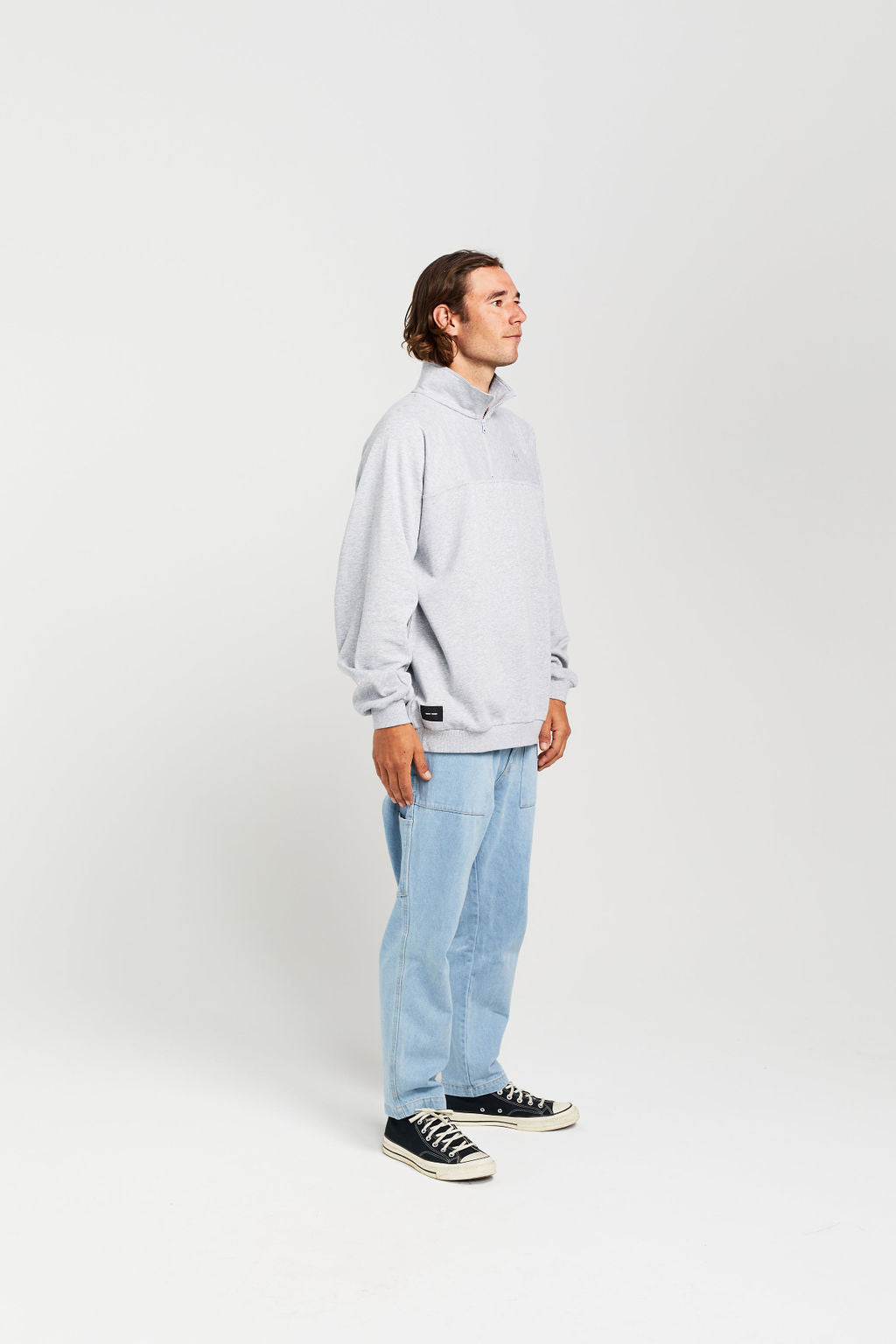 Crew quarter outlet zip