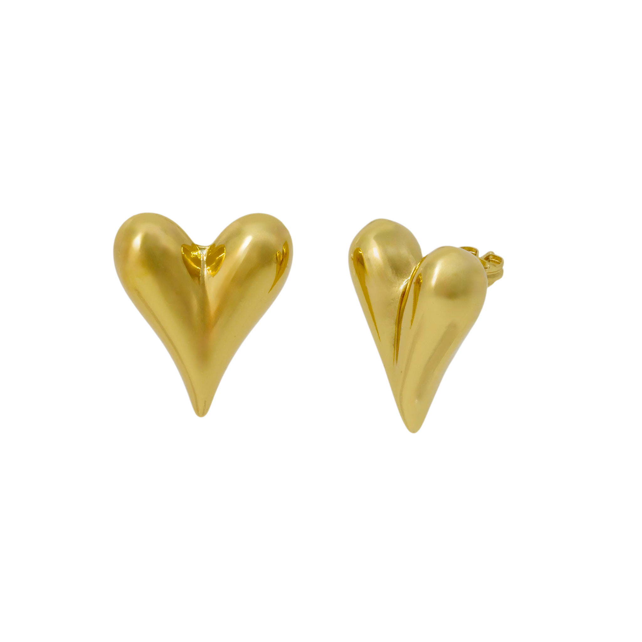 VALENTINA EARRINGS | Large | Gold