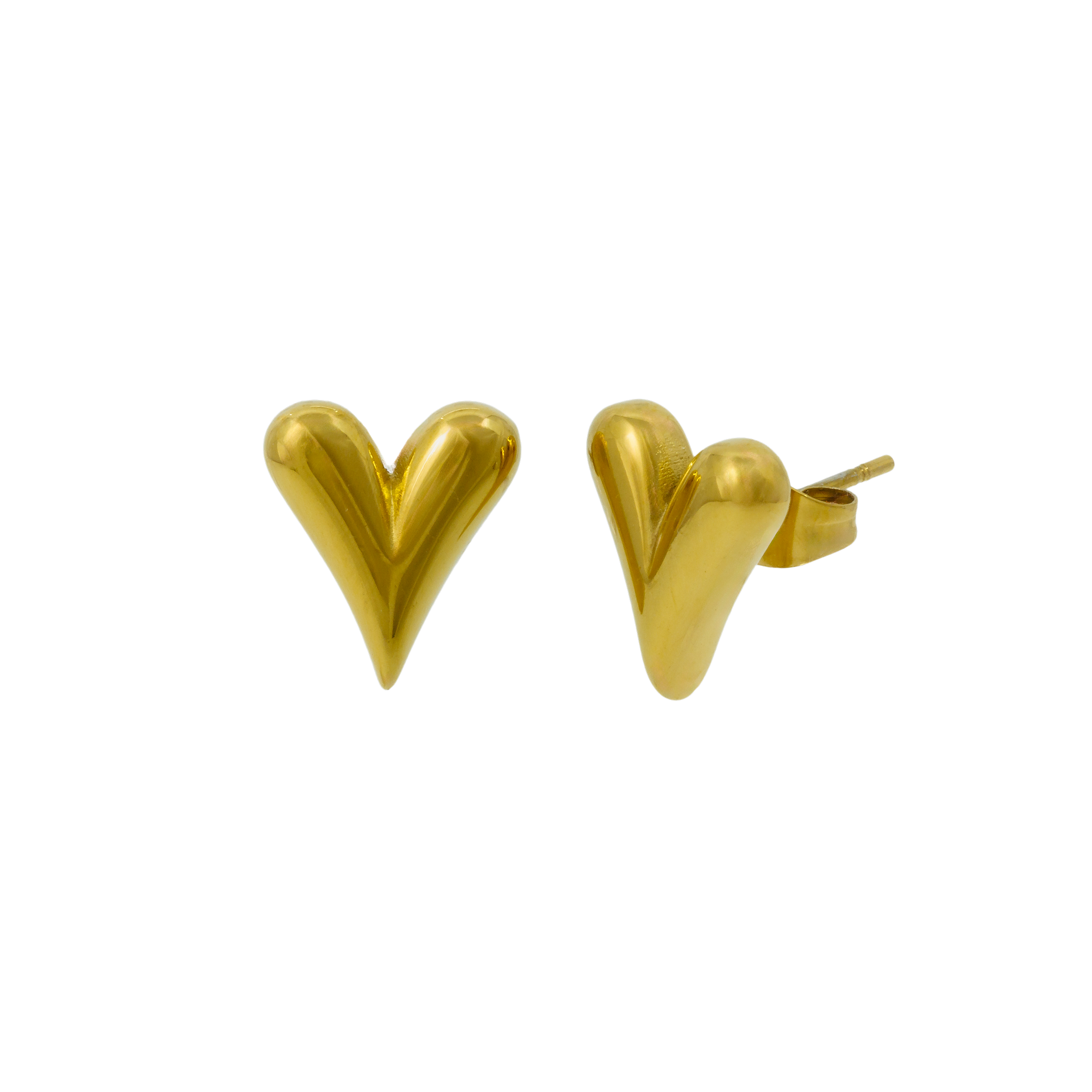 VALENTINA EARRINGS | Small | Gold