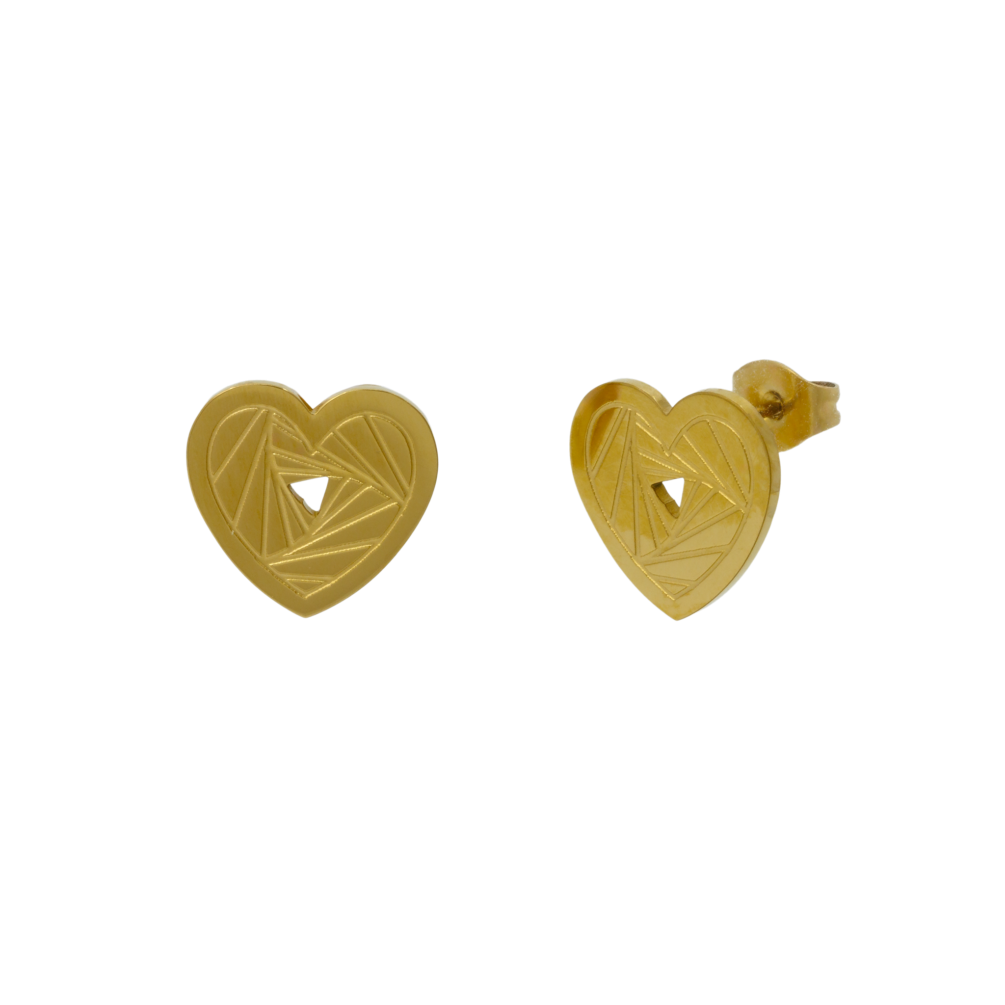 CUPID EARRINGS | Gold