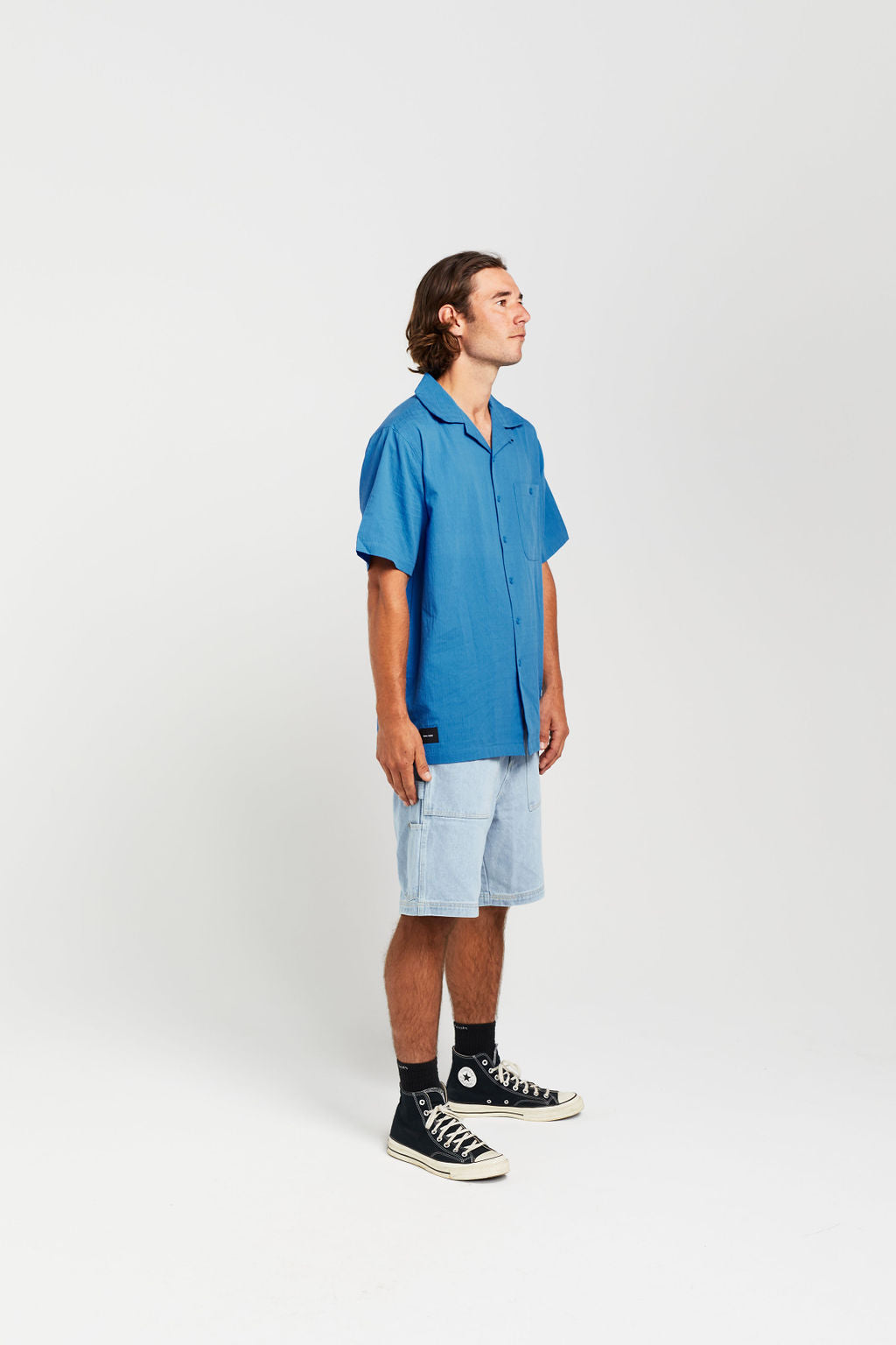 Trope Shirt - Marine