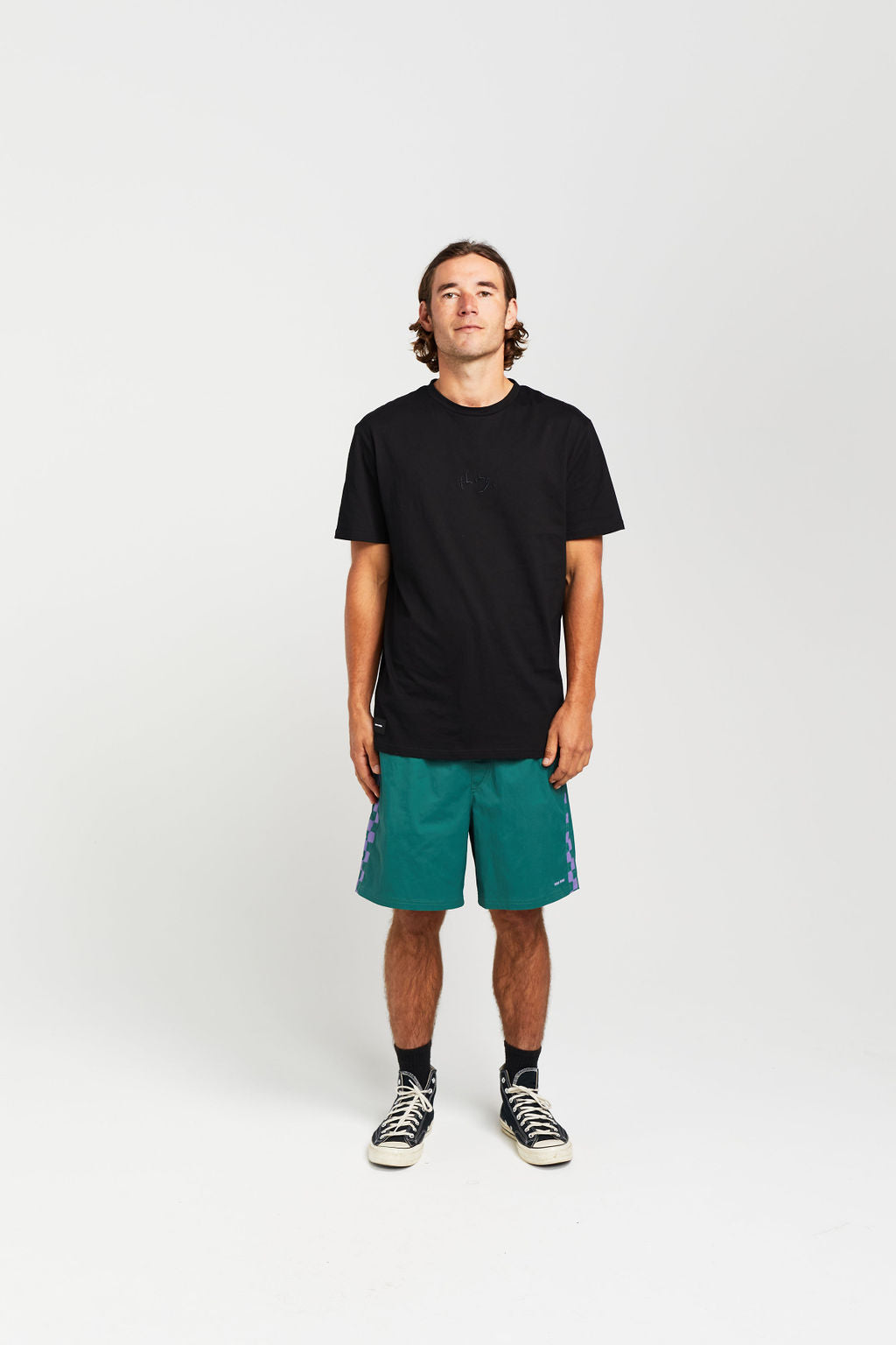 Voli Panel Short - Forest