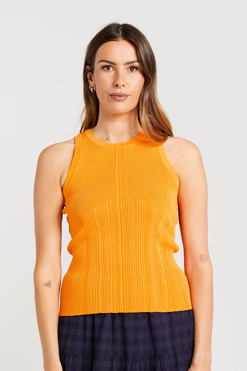 Reva Tank - Tangerine