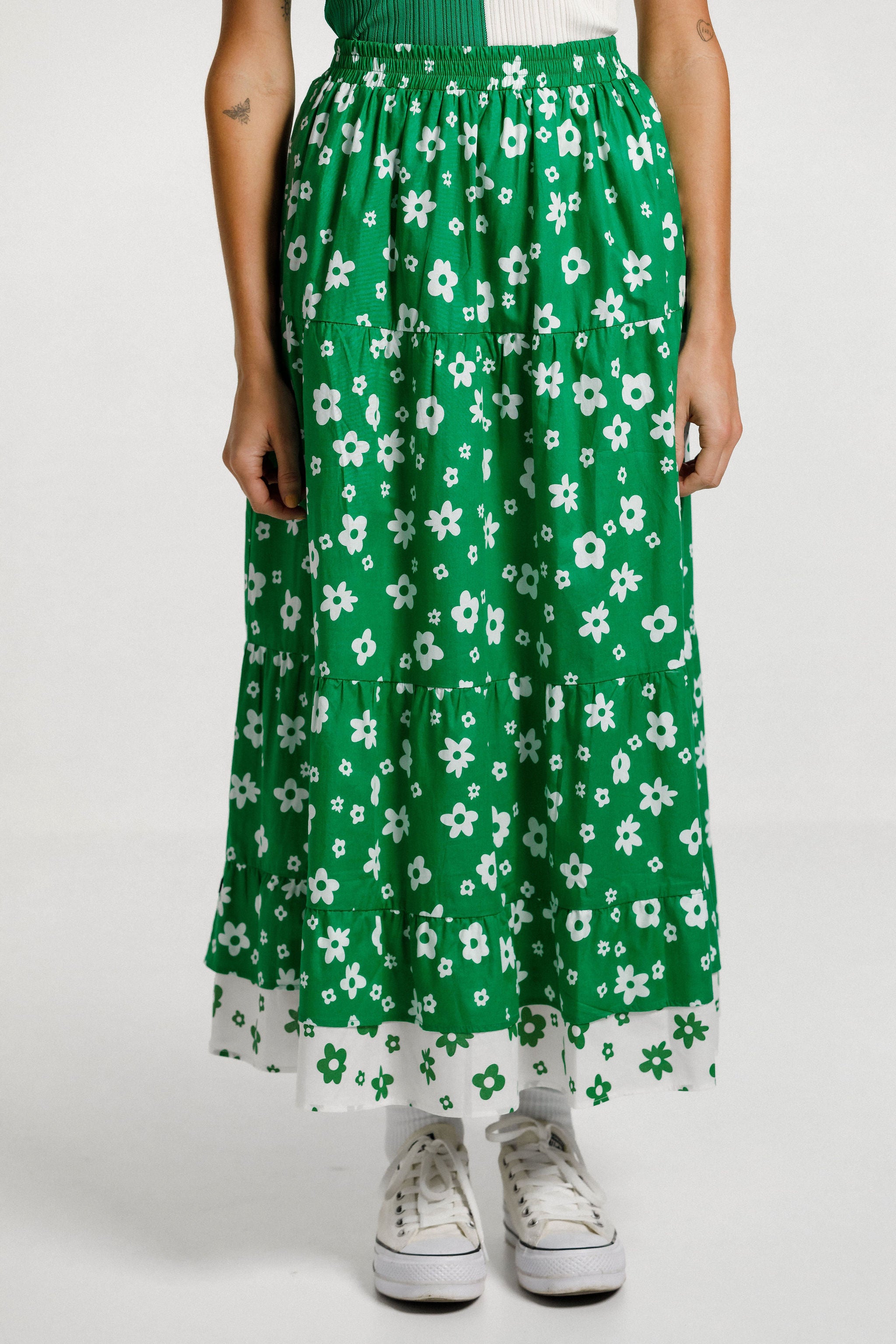 Green skirt outlet nz