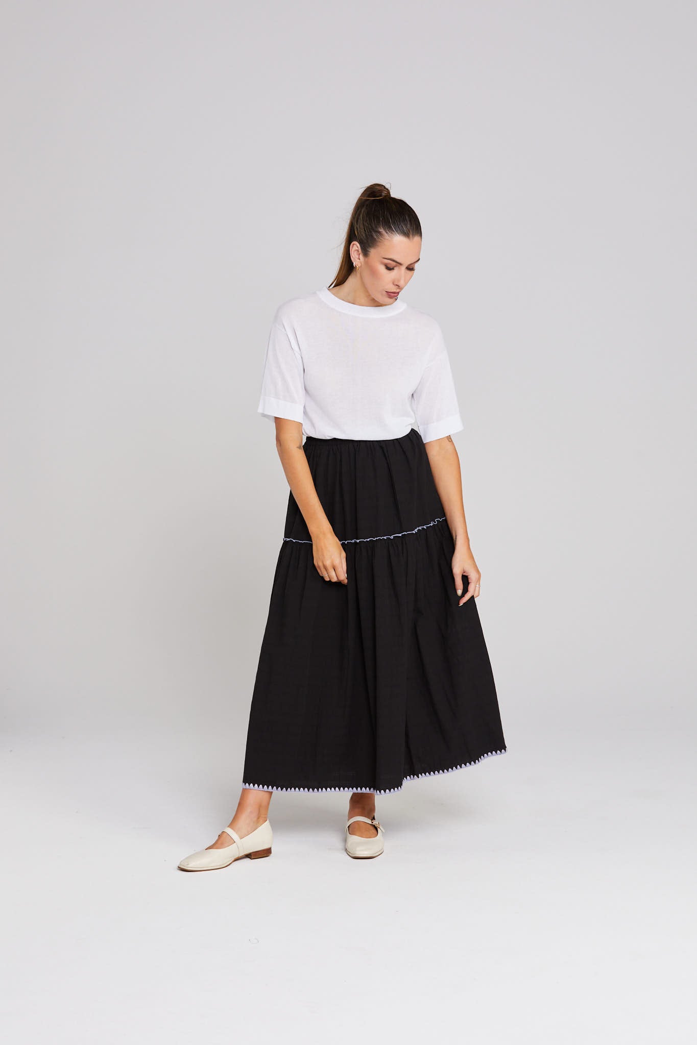 Larah Skirt - Noir