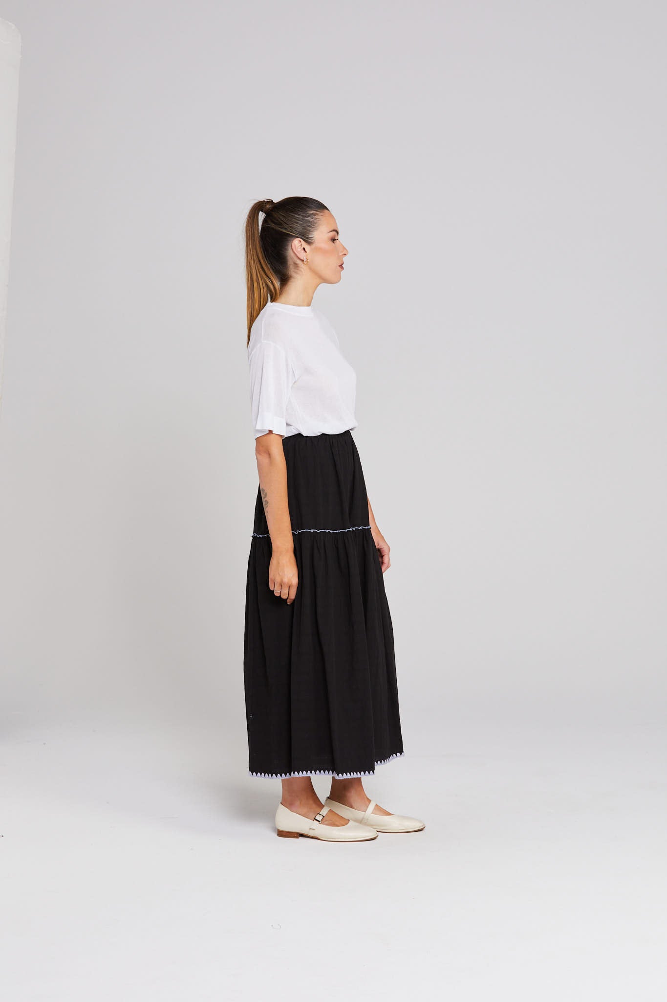 Larah Skirt - Noir