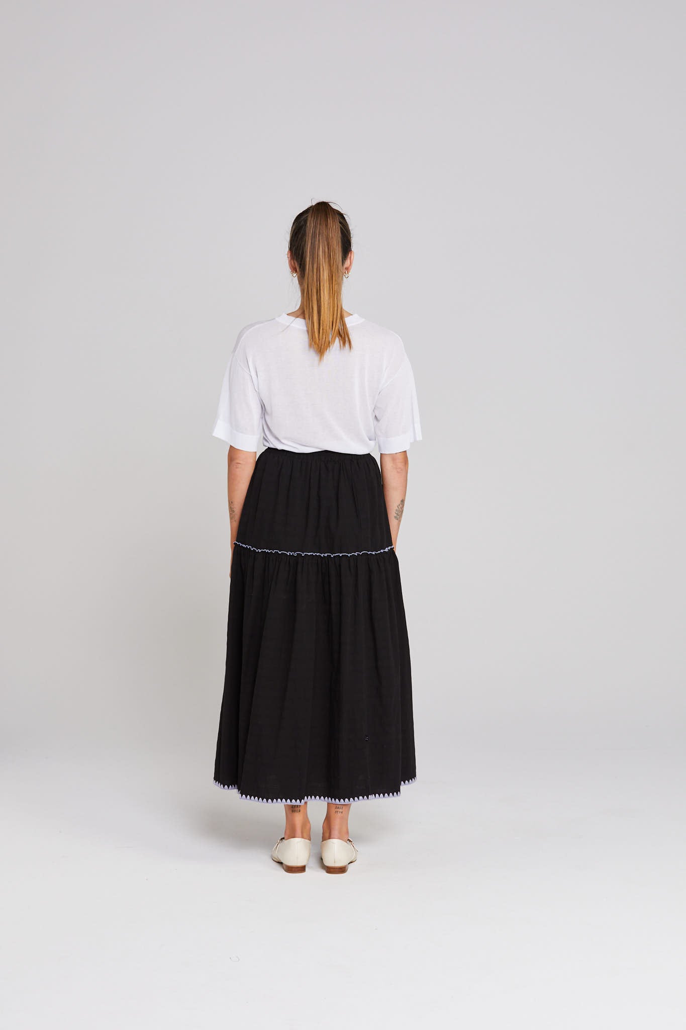 Larah Skirt - Noir