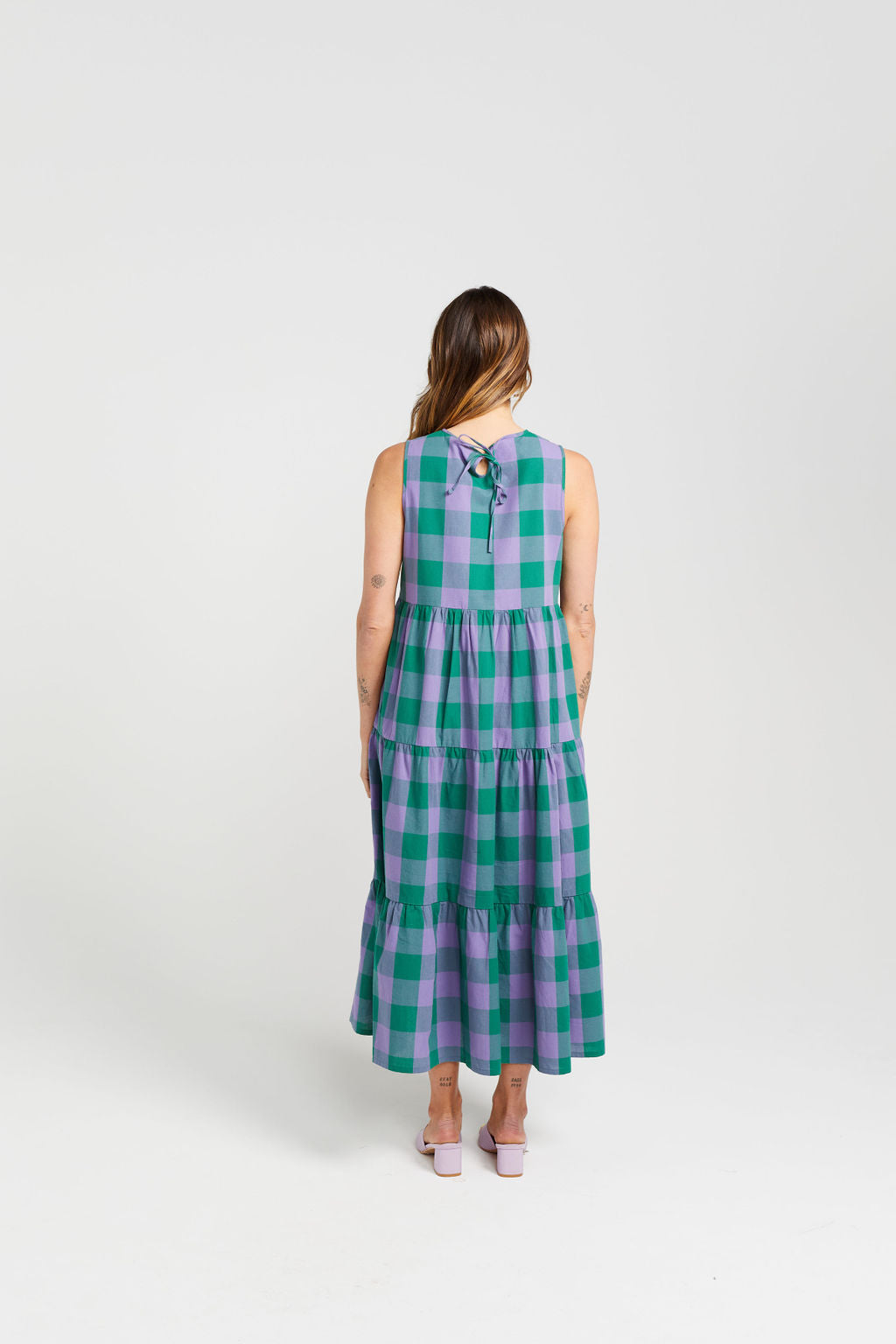 Twirling Dress - Grape Malachite