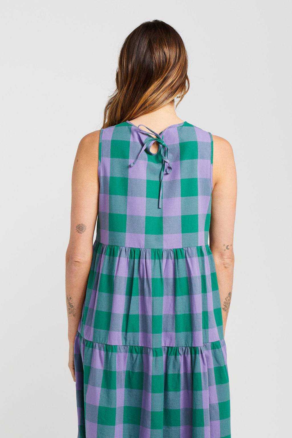 Twirling Dress - Grape Malachite