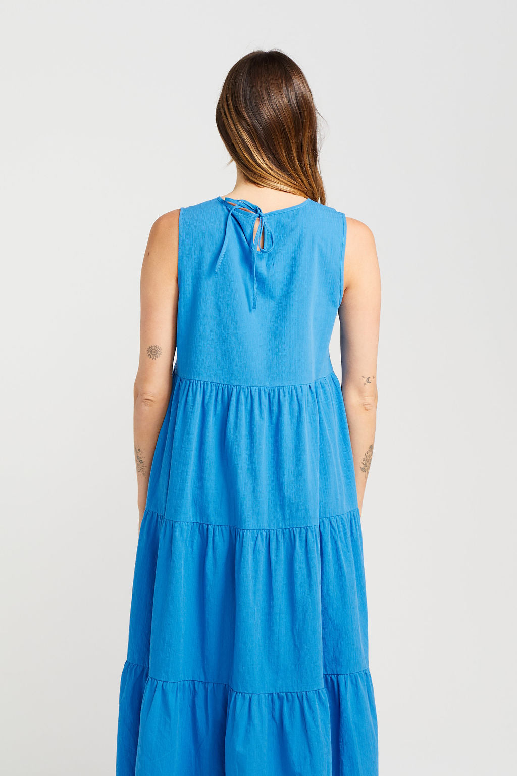 Twirling Dress - Marine