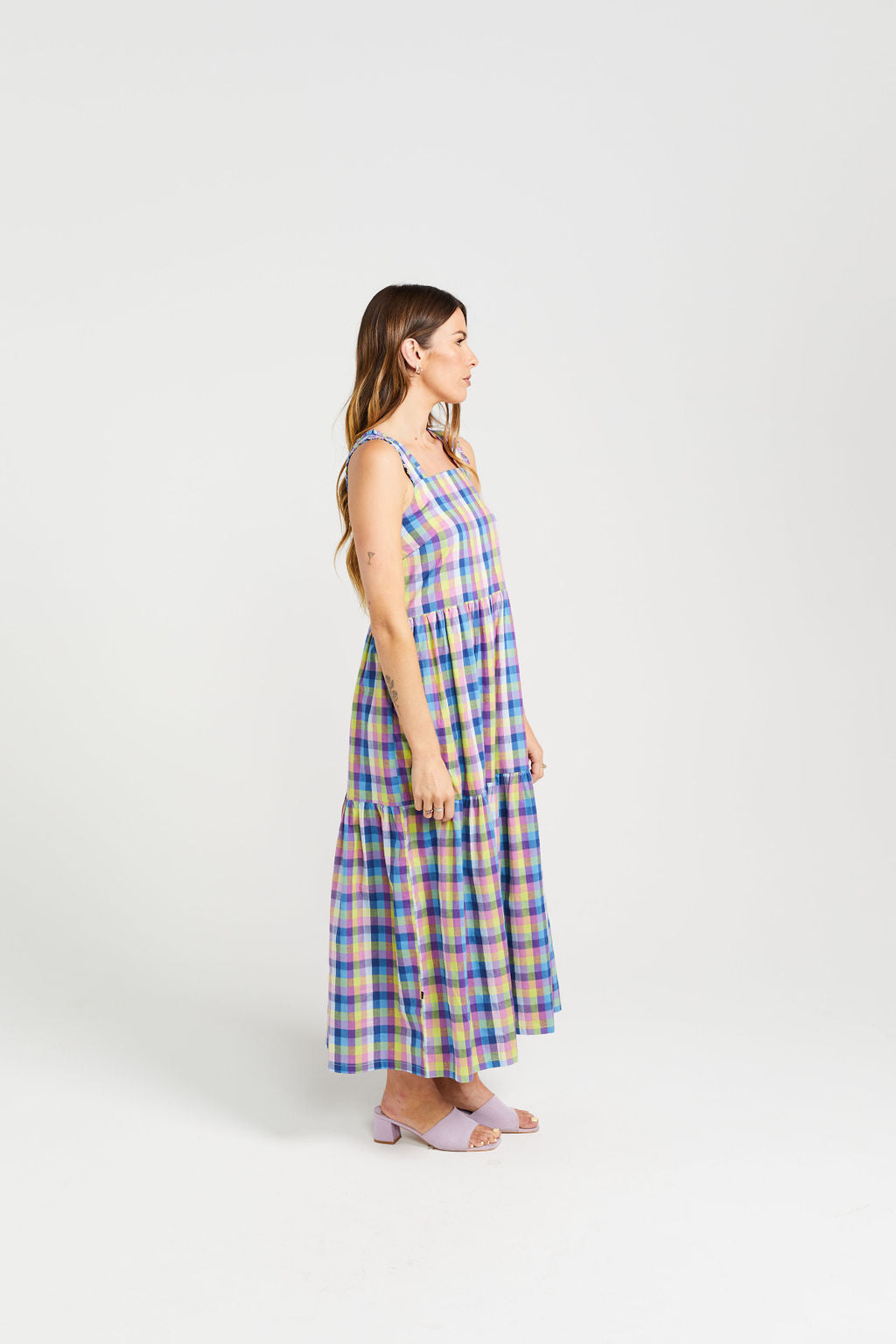 Ziggy-Zag Dress - Summer Picnic