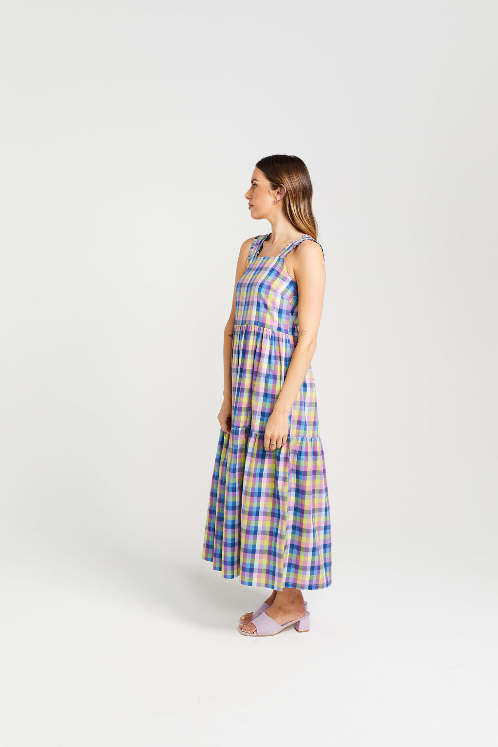 Ziggy-Zag Dress - Summer Picnic