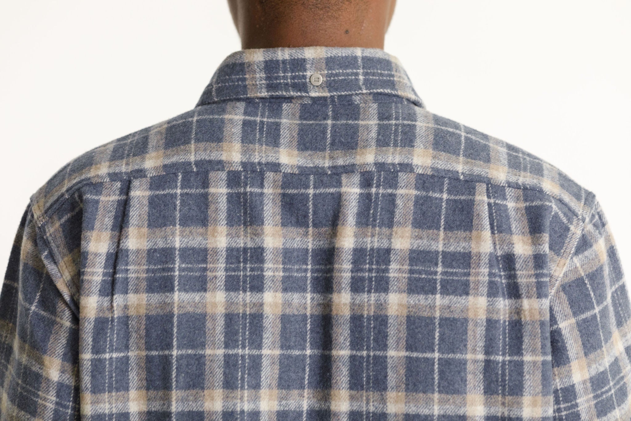 Buscemi Shirt Sale Powder Blue Check