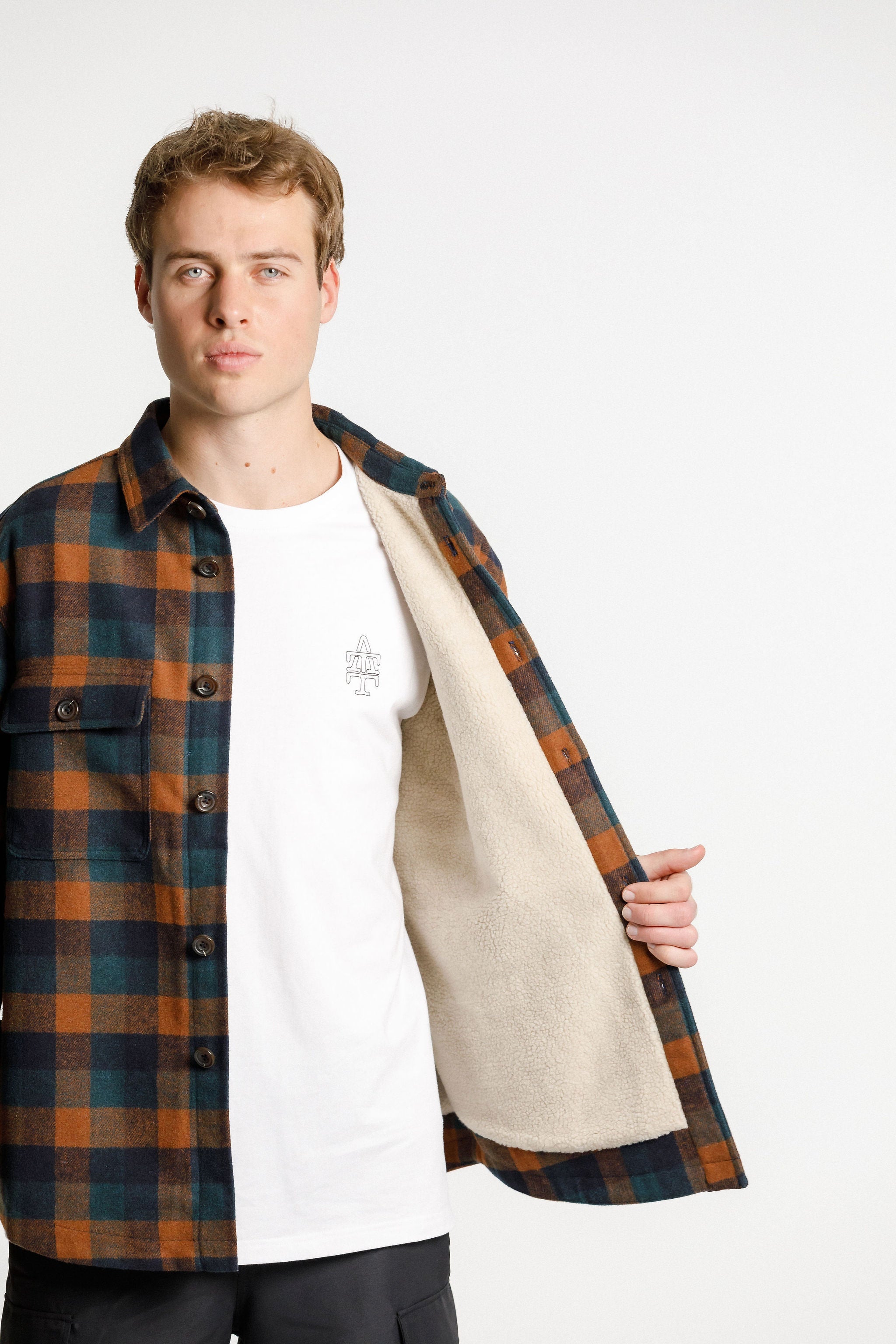 Levi's lumber jacket fashion