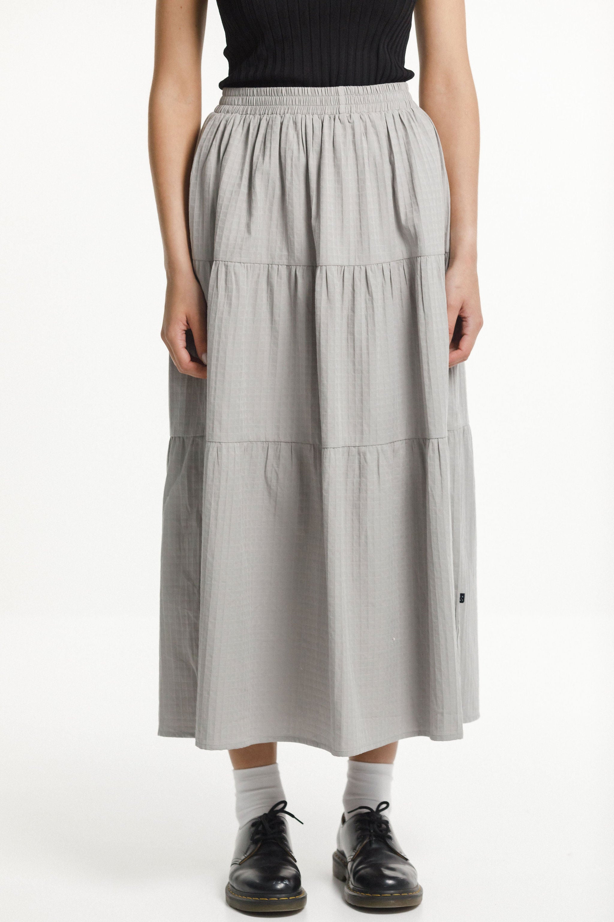 Grey skirt clearance nz